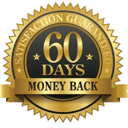 MemoVolt 60 day money back guarantee seal