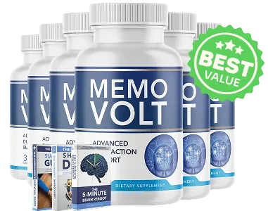 Order MemoVolt official brain support tablets now