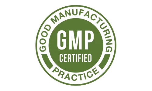 MemoVolt GMP manufacturing badge