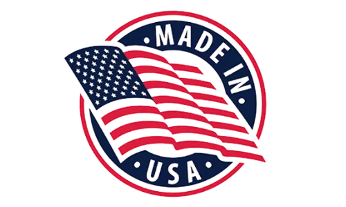 MemoVolt made in USA manufacturing badge